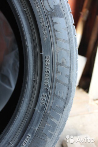    Michelin Primacy 3 225/50 R17