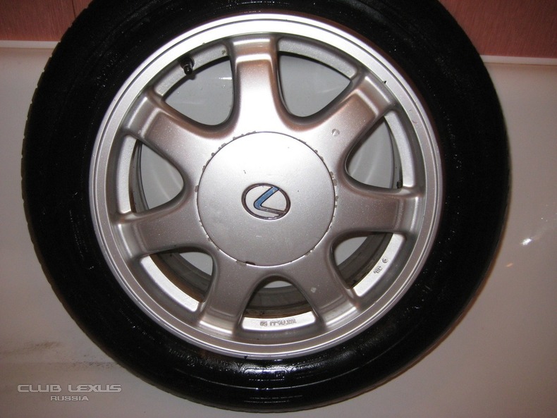     Lexus GS 300 7.5x16, 5/114.3, ET 50