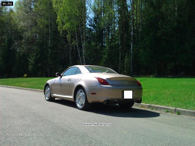  Lexus SC430