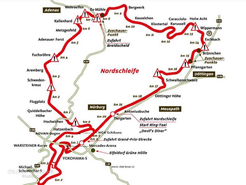 Nurburgring - nordschleife!  ?!