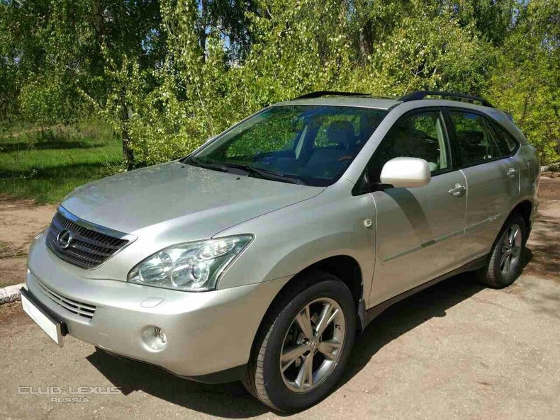  Lexus RX400h,2007, .