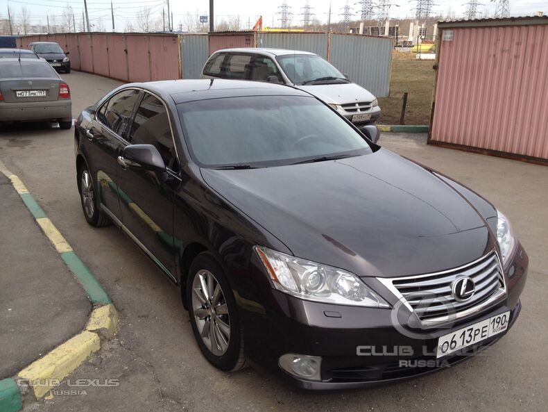  Lexus ES350 2011 .