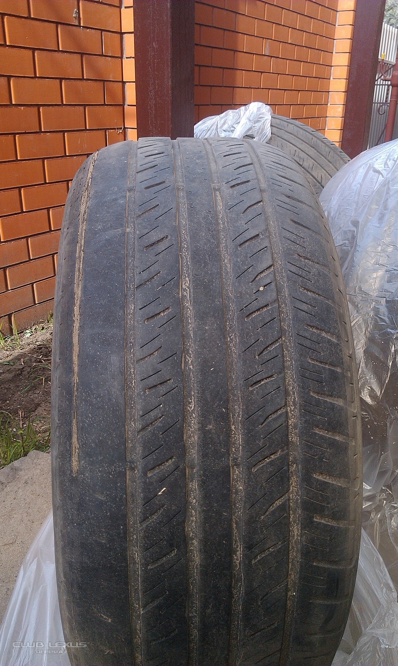  285/50 r20 Dunlop, 275/60 r18 Michelin.