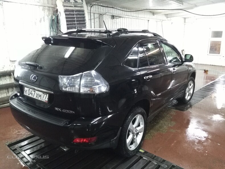  Lexus RX400h 2008.