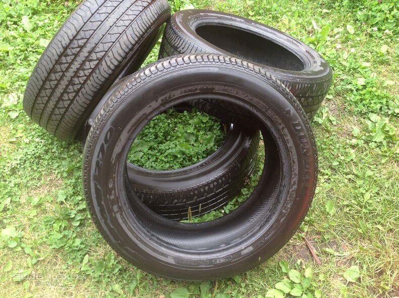     Dunlop SP Sport 235/55 r19. RX