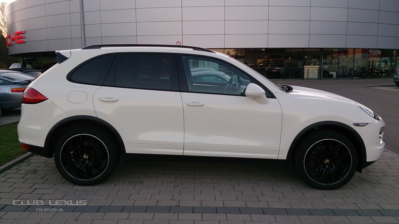 Porsche Cayenne II Diesel 2010.