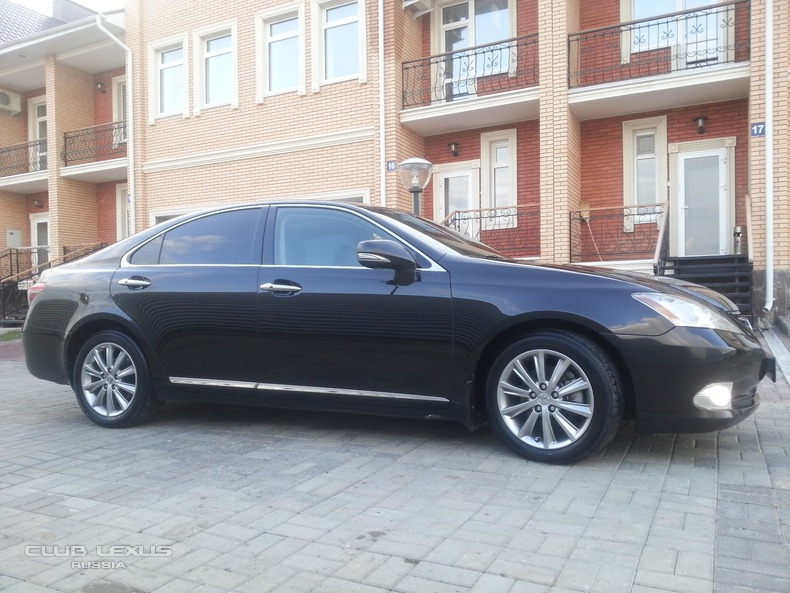 Lexus ES350 2012   