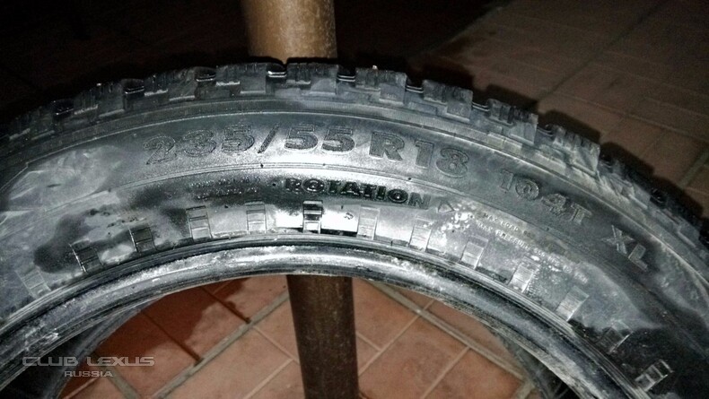    Nokian 235/55/18