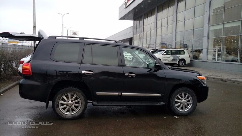  Land Cruiser 200 (diesel 235 ..)2014 ..