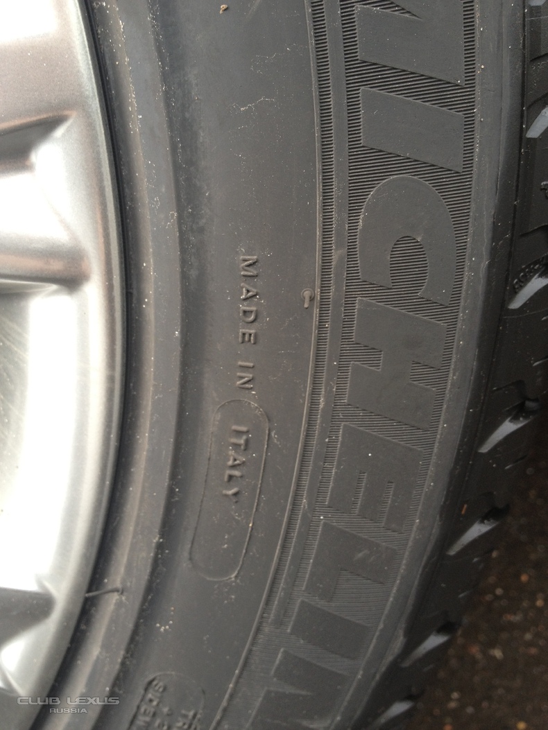   RX    Michelin 235/55 R19, 