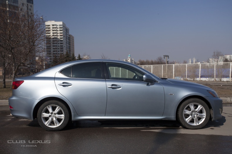  Lexus IS 250 2005.