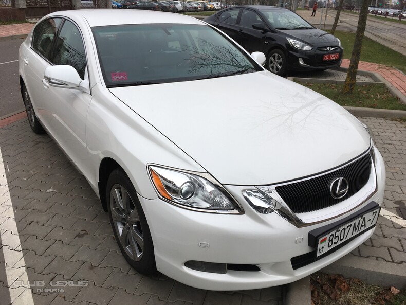  Lexus GS350 awd 2009  