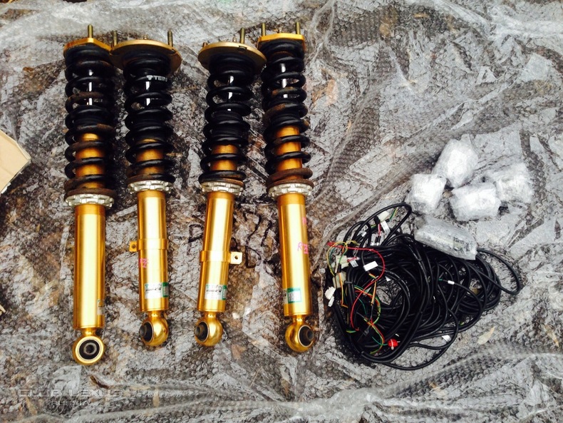     edfc Tein  lexus gs 300