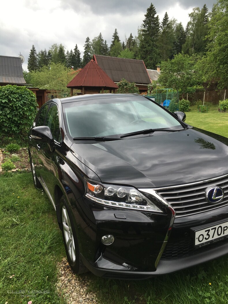  Lexus RX 450H  ||| 2015   