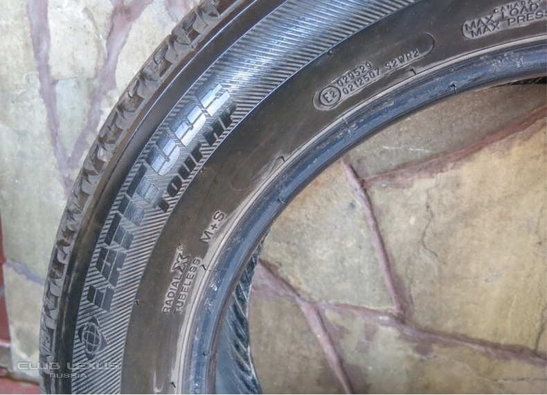   Michelin 235/60 R18