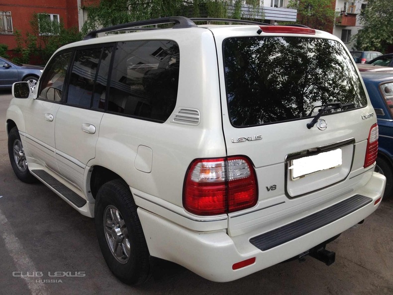  Lexus LX470 1999(US) 