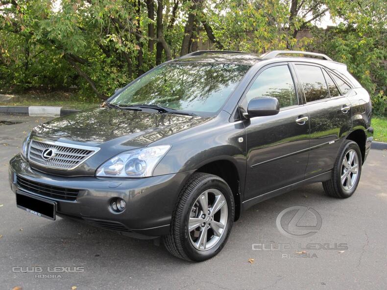 Lexus RX 400H, 2008  - .