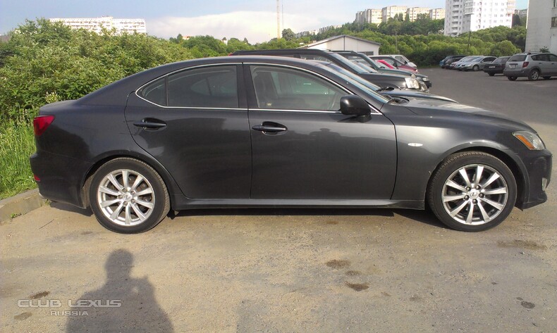  LEXUS IS250 LUXURY 2008. 