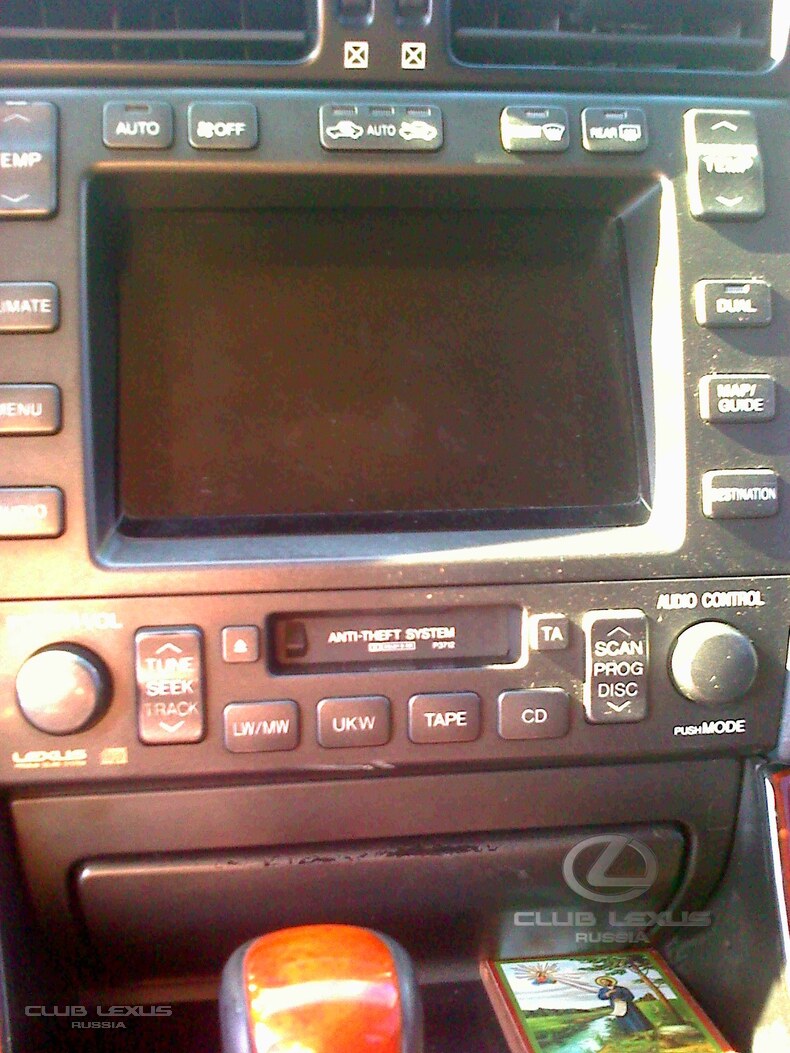  Lexus GS2   TouchScreen ( "&quo