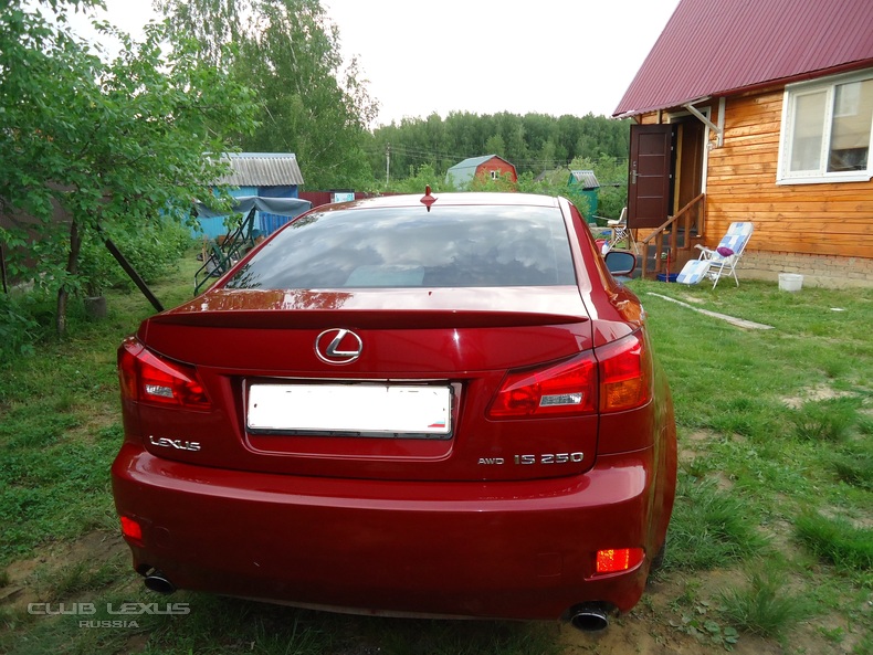  Lexus IS 250 AWD 2008 760..