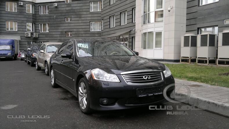  Infiniti M 45