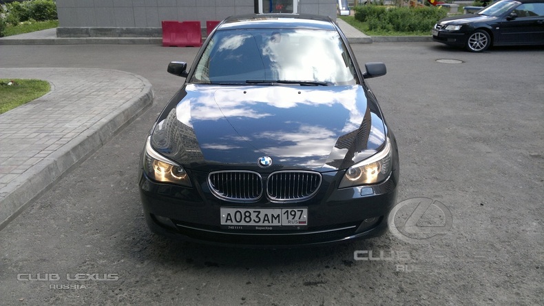  BMW 525 2008