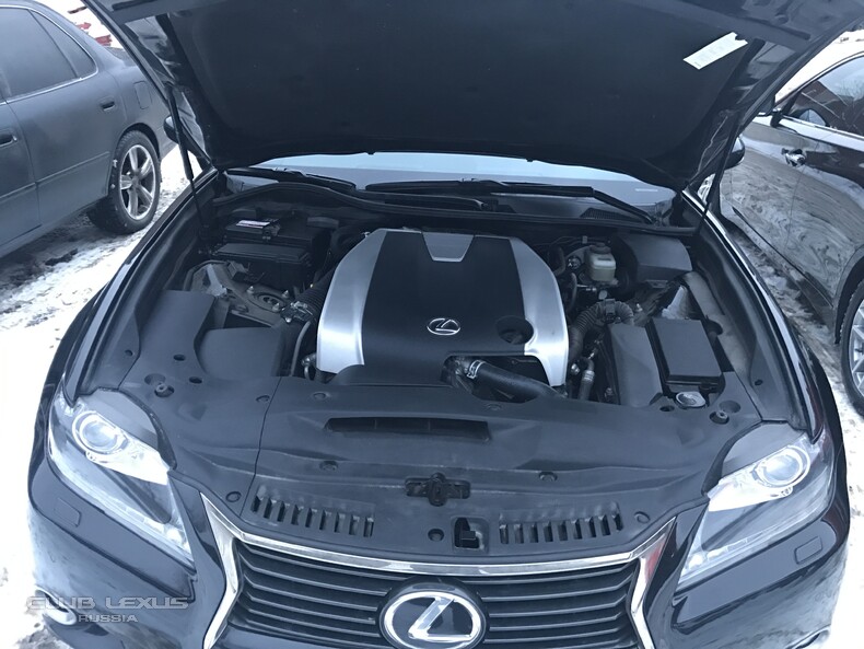 Lexus GS 350 AWD 2014