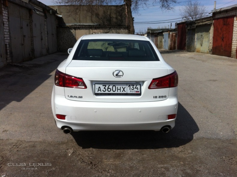  Lexus is 250, 2011 . .