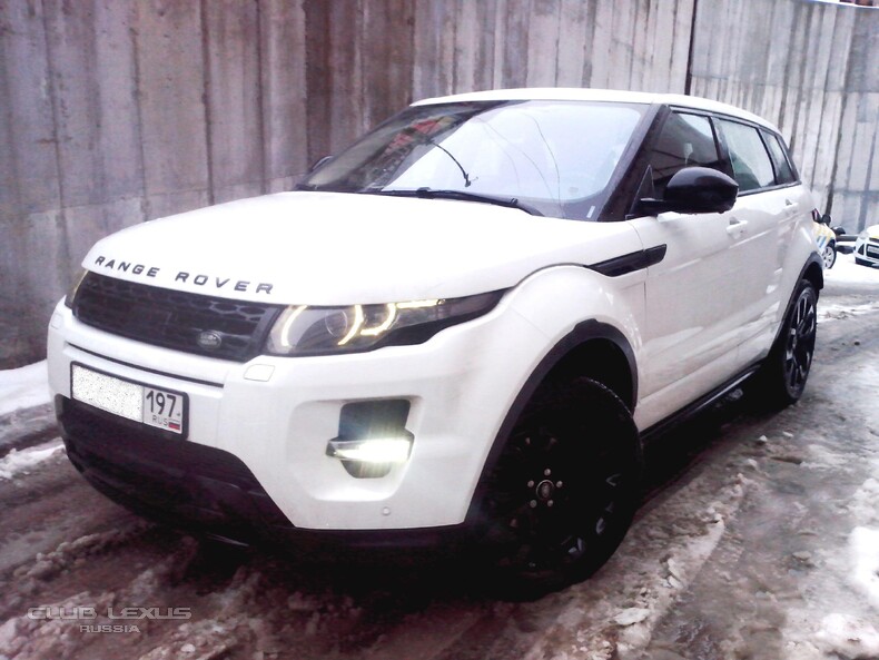 Range Rover Evoque 2,2 SD4 Dynamic  2015 10400  2599