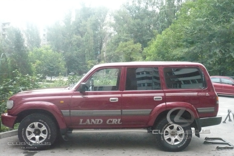   Toyota Land Cruiser 80