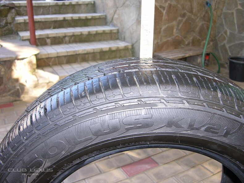 4  235/60/18 kumho solus KL21 8500