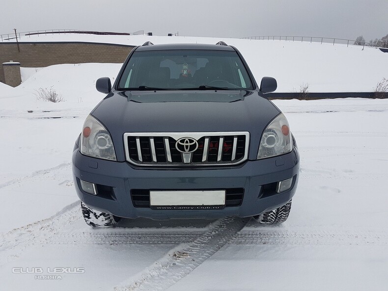 Toyota Prado 120, 4 , 2008