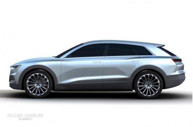 Какой будет Audi Q6 осенью, во Франкфурте? Свежая утечка!