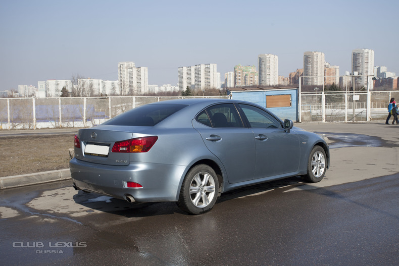  Lexus IS 250 2005.