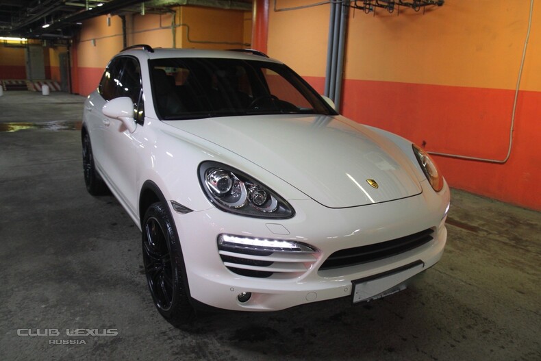 Porsche Cayenne II Diesel 2010.