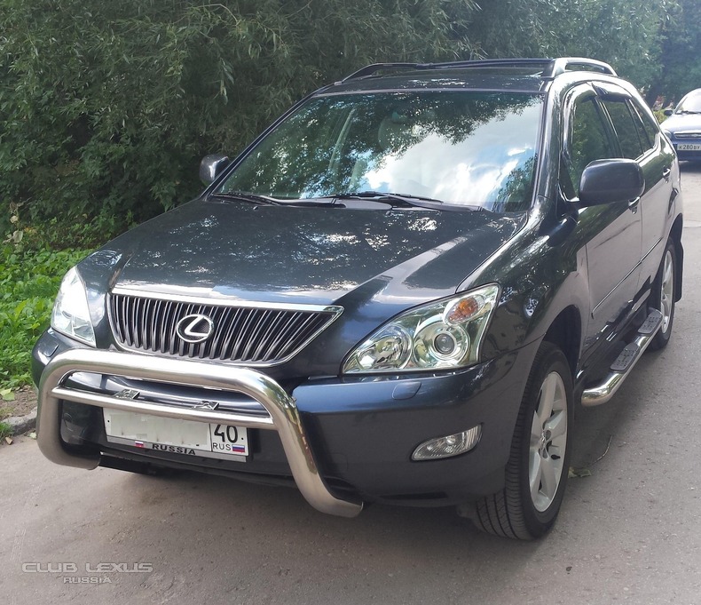     Lexus rx2