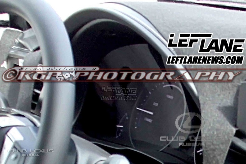 Lexus ES 2013 Hybrid -   (spy) 