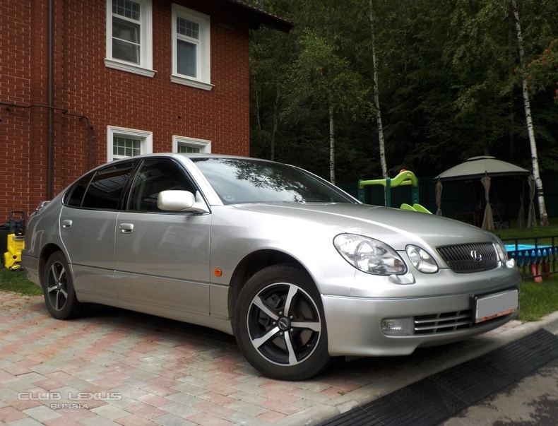 Lexus GS 430 2004.