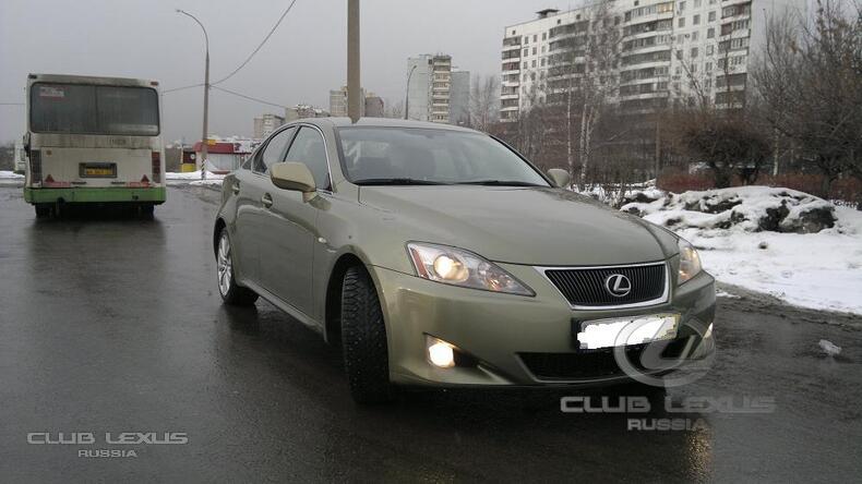  Lexus IS 250--