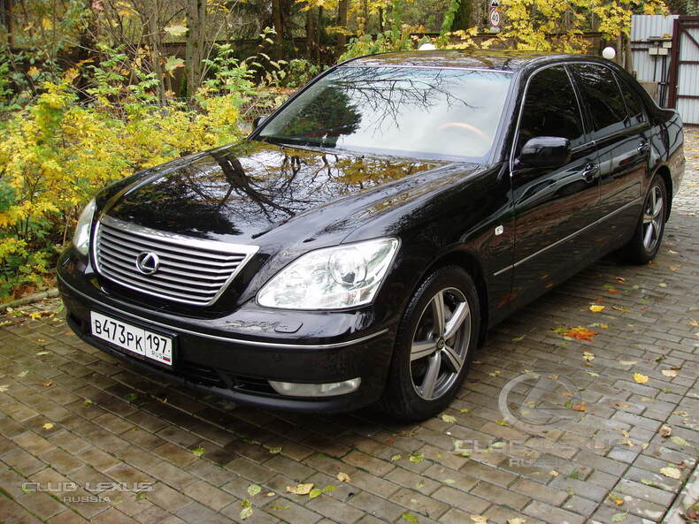  Lexus Ls 430 2004 .