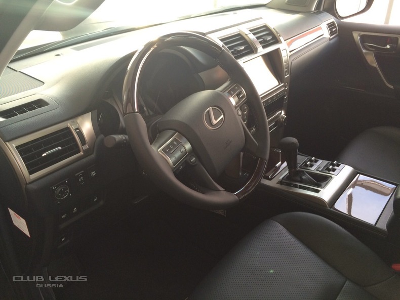 2014 Lexus GX Premium S7