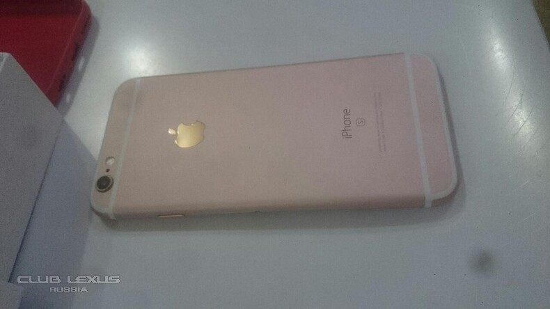  Iphone 6s 64 Gb Gold Rose