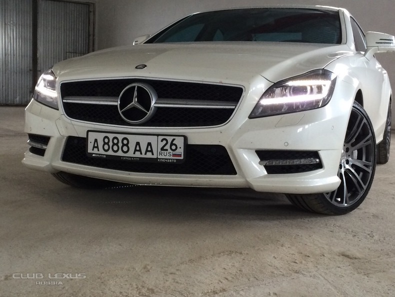  Mercedes CLS 500 2013 