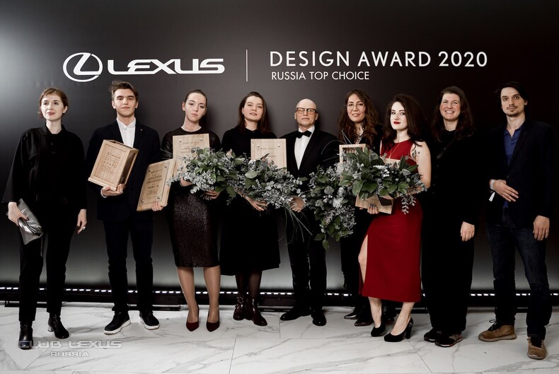 C   Lexus Design Award Russia Top Choice