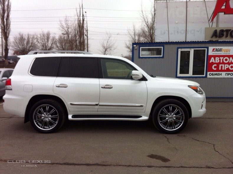  Lexus LX570 12  ()