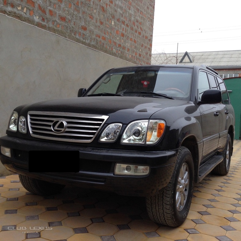  Lexus LX470