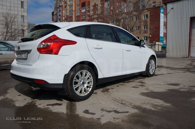 Ford Focus III 2.0 2014.   GS,RX