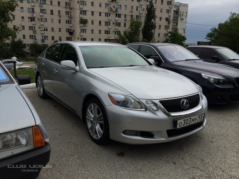  Lexus GS450h 2008