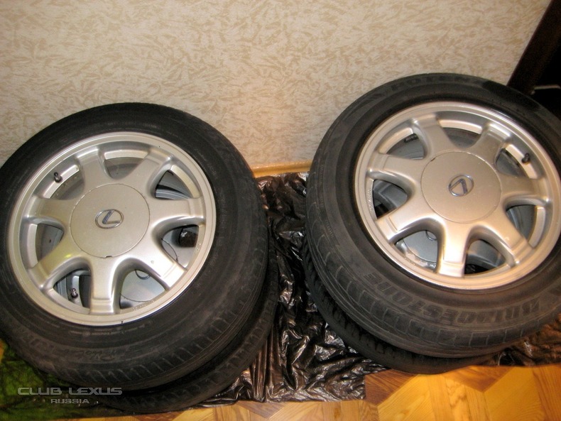     Lexus GS 300 7.5x16, 5/114.3, ET 50