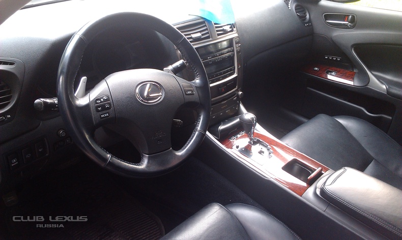  Lexus IS 250 2007 ..